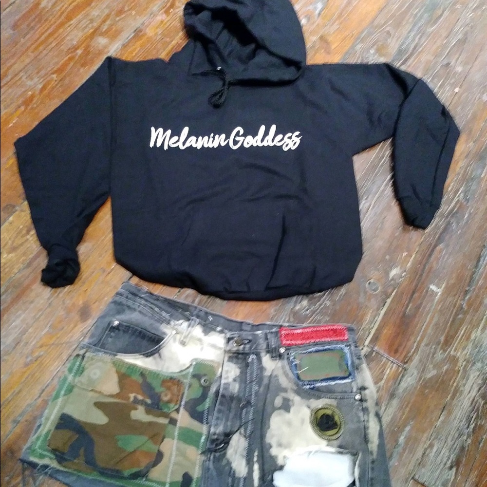 Custom printed hoodies, tees, and tanks!